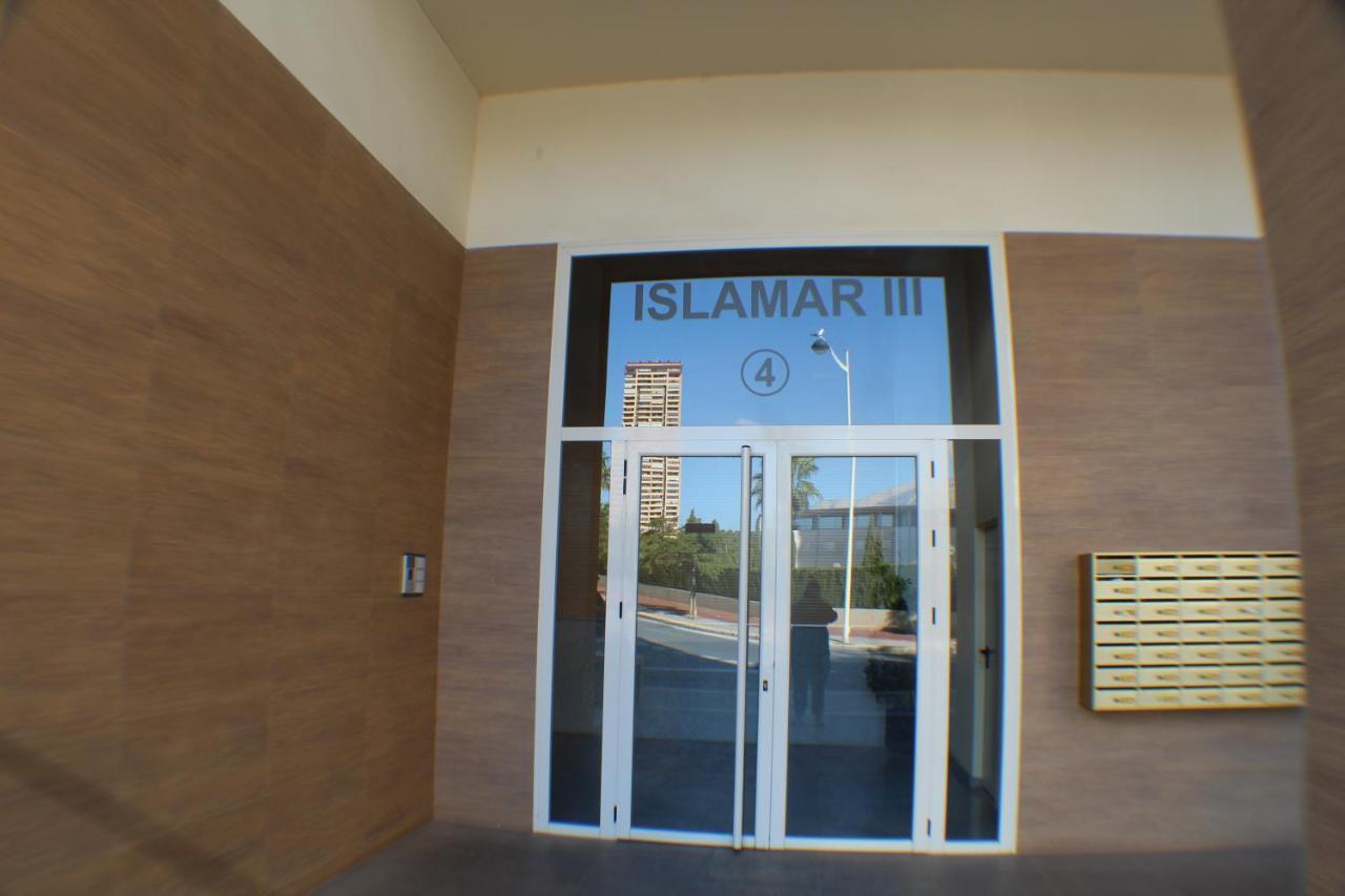 ISLAMAR III Poniente Beach Benidorm Exterior foto